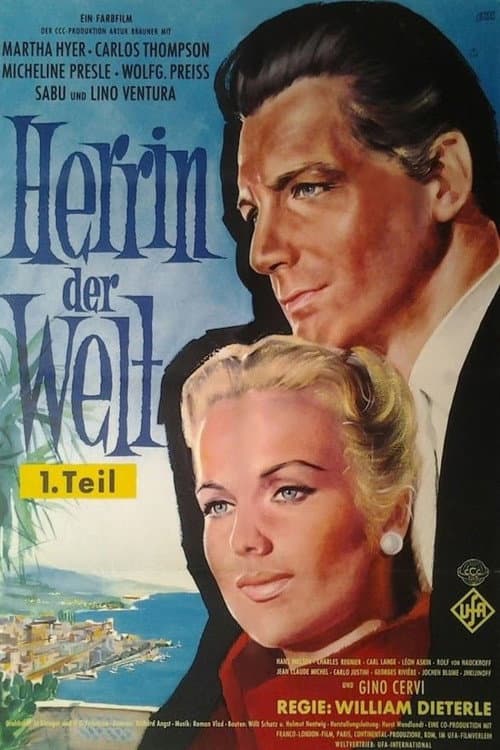Poster for Mistress of the World - Part I