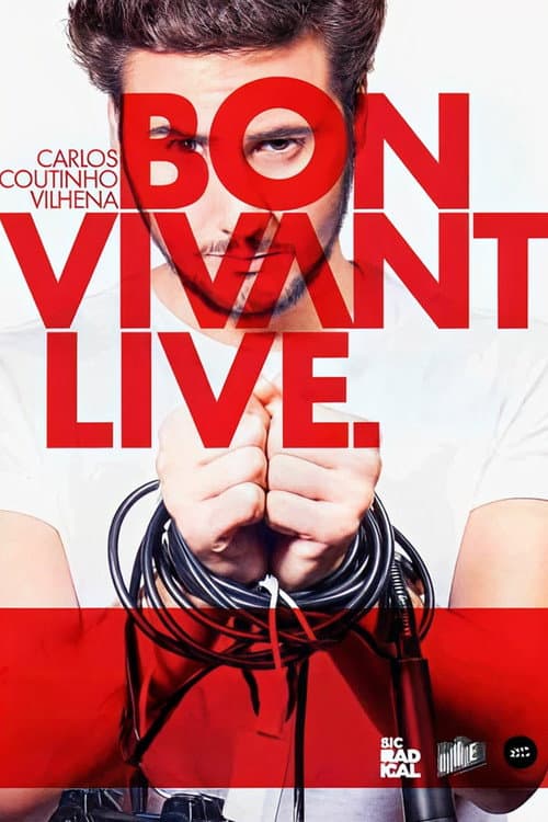 Poster for Carlos Coutinho Vilhena: Bon Vivant Live