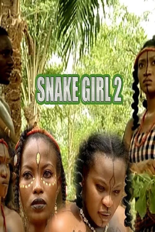 Poster for The Snake Girl 2