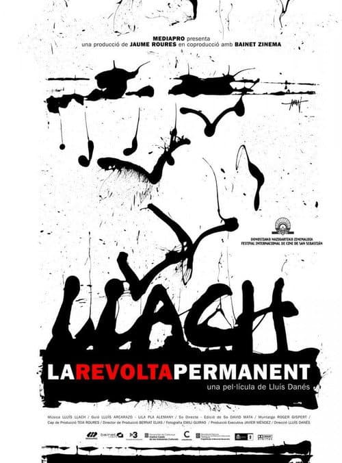Poster for Llach: La revolta permanent