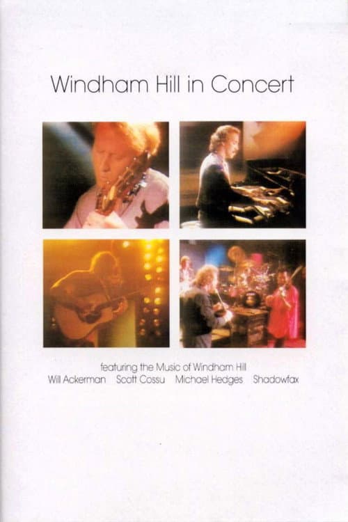 Poster for Windham Hill in Concert