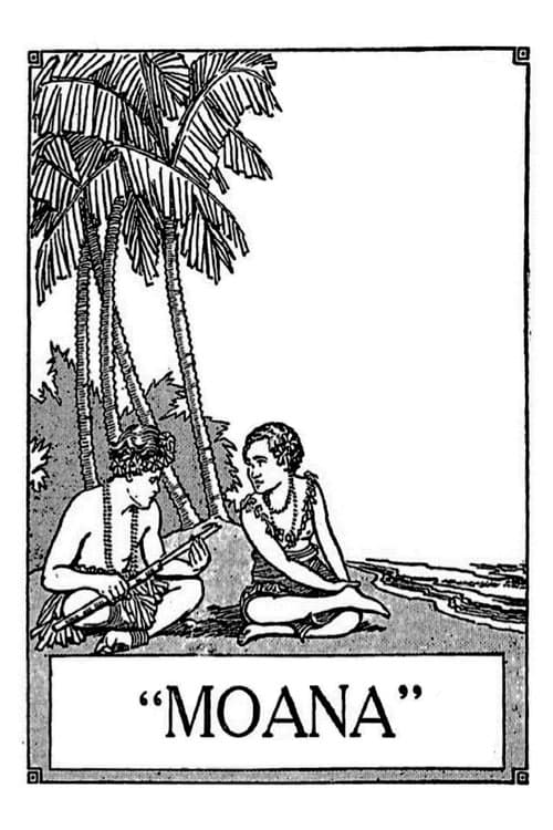 Poster for Moana