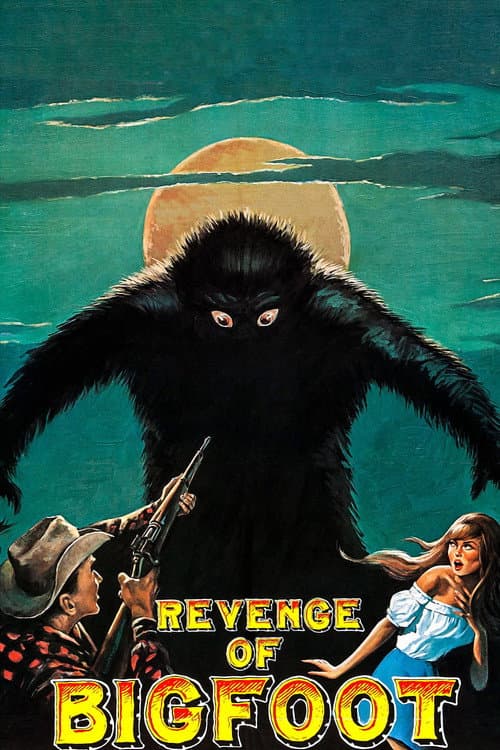 Poster for Revenge of Bigfoot