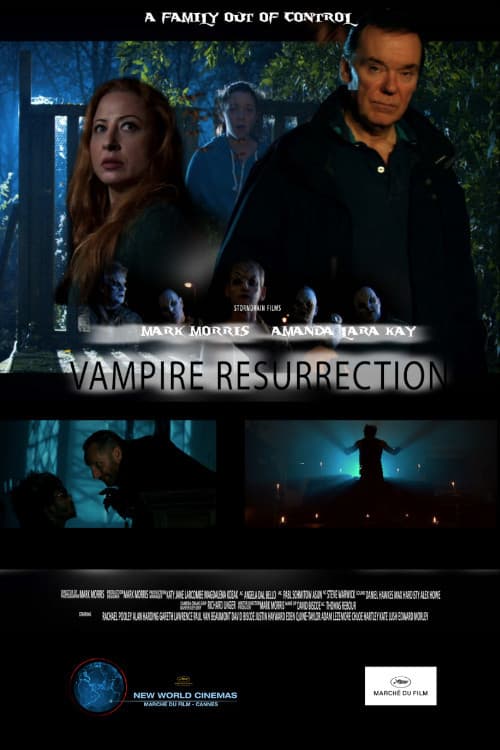 Poster for Vampire Resurrection