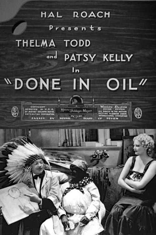 Poster for Done in Oil