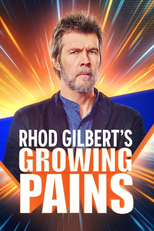 Poster for Rhod Gilbert's Growing Pains