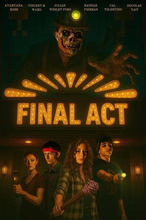 Poster for Final Act