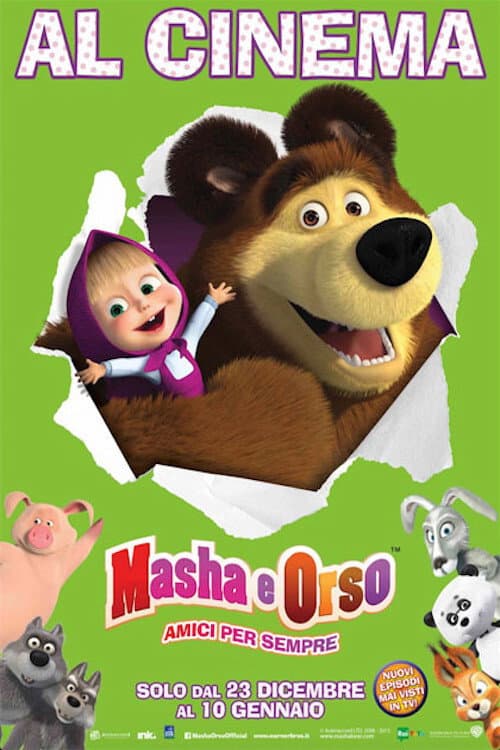 Poster for Masha e Orso - Amici per sempre