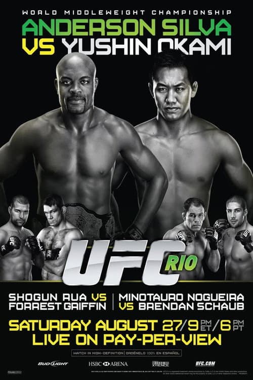 Poster for UFC 134: Silva vs. Okami