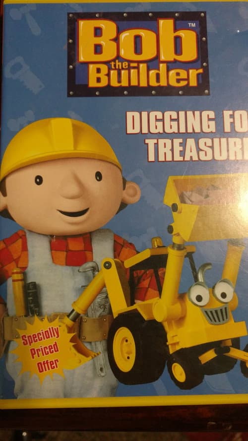 Poster for Bob the Builder: Digging for Treasure