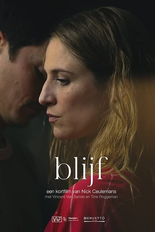 Poster for blijf
