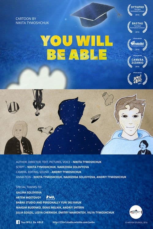 Poster for You Will Be Able