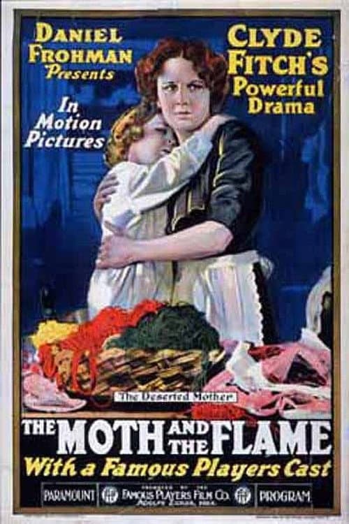 Poster for The Moth and the Flame