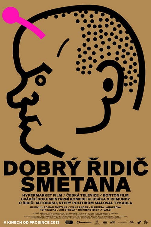 Poster for The Good Driver Smetana