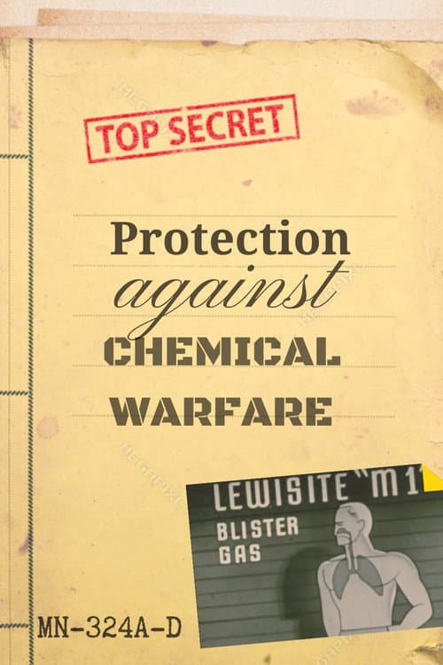Poster for Protection Against Chemical Warfare