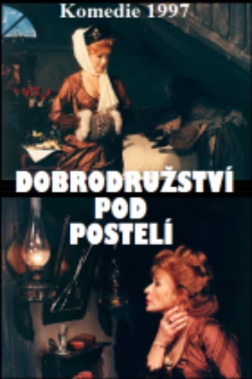 Poster for Dobrodružství pod postelí