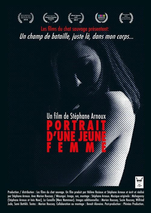 Poster for Portrait d'une jeune femme