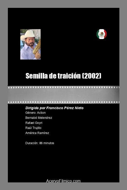 Poster for Semilla de traición