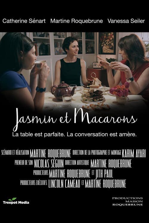 Poster for Jasmin et Macarons