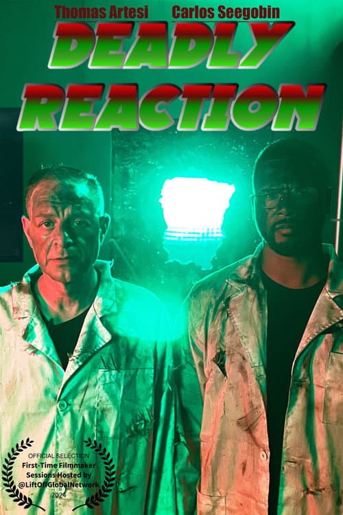 Poster for Deadly Reaction