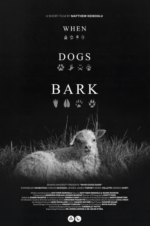 Poster for When Dogs Bark