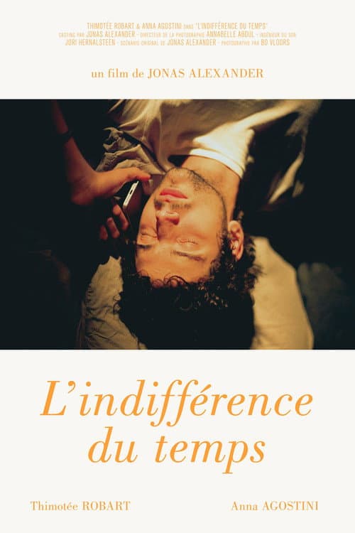 Poster for L'indifférence du temps