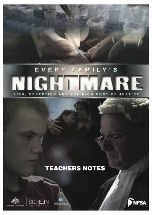 Poster for Every Family's Nightmare