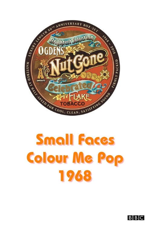 Poster for Small Faces: Colour Me Pop