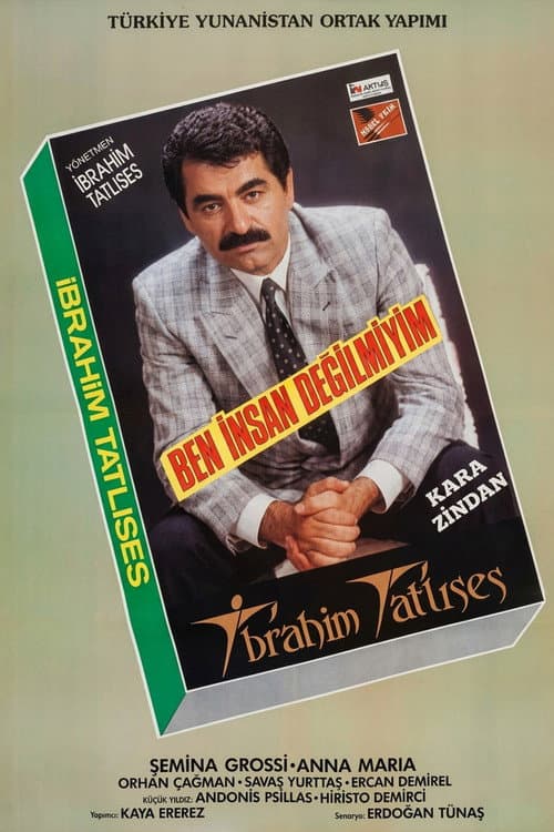 Poster for Ben İnsan Değil miyim?