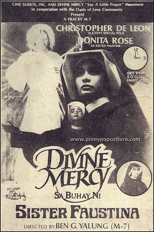 Poster for Divine Mercy sa Buhay ni Sister Faustina