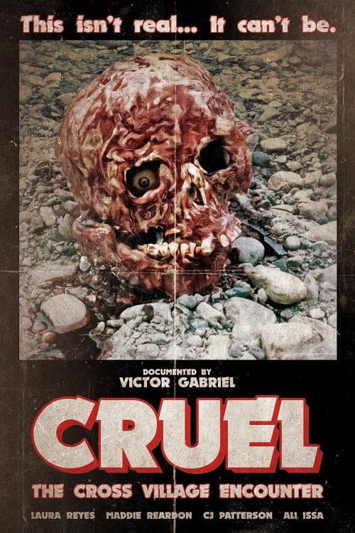 Poster for Cruel: The Cross Village Encounter