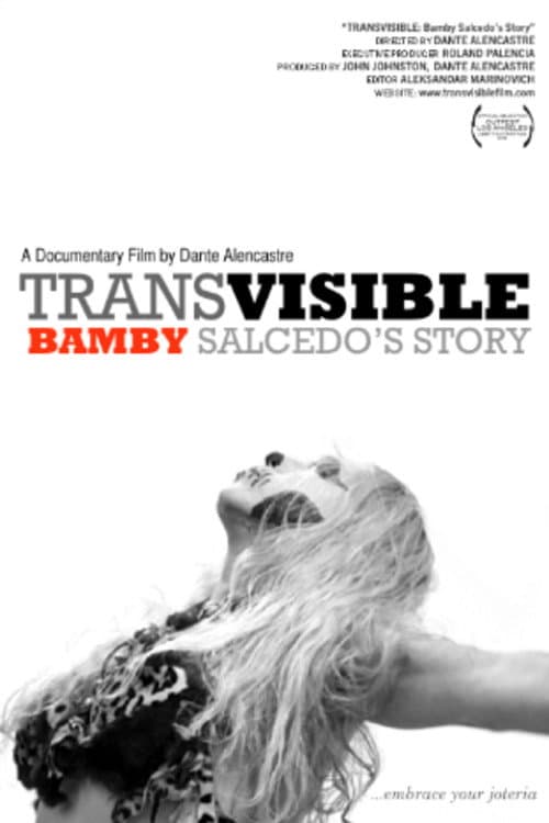 Poster for Transvisible: The Bamby Salcedo Story