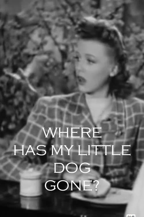 Poster for Where Has My Little Dog Gone