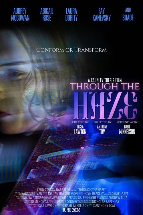 Poster for Through The Haze