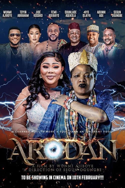 Poster for Arodan