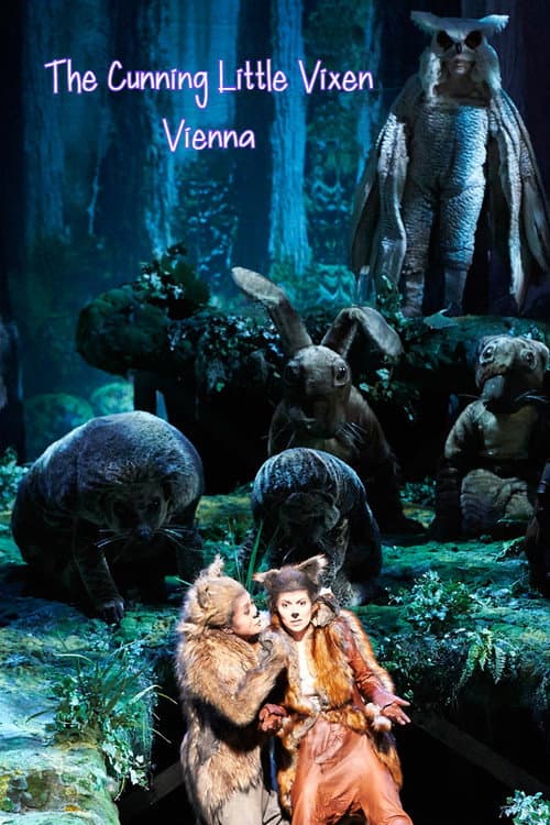 Poster for Leoš Janáček: Das schlaue Füchslein