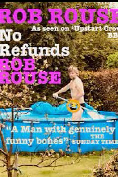 Poster for Rob Rouse: No Refunds
