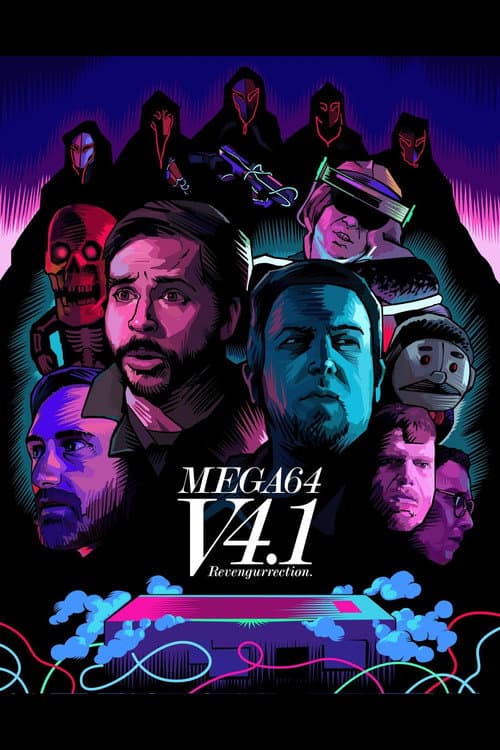 Poster for Mega64 Version 4.1: Revengurrection