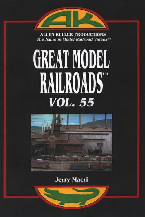 Poster for Great Model Railroads Vol. 55