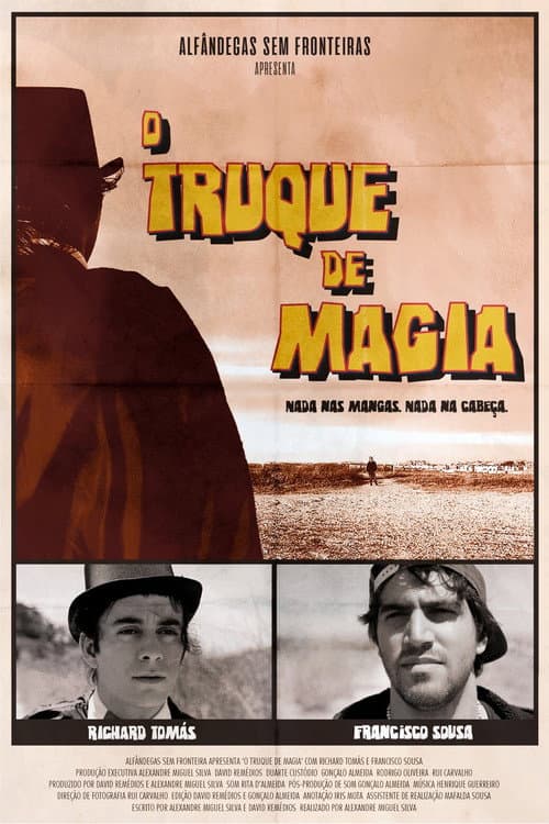 Poster for The Magic Trick