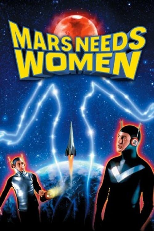 Poster for Mars Needs Women