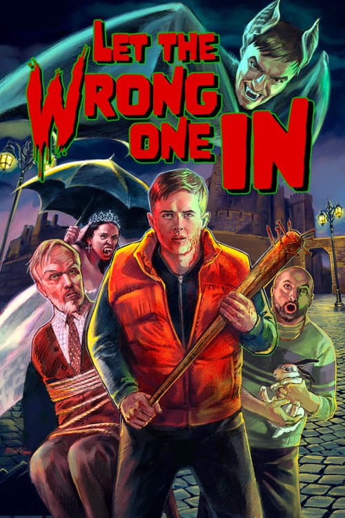 Poster for Let the Wrong One In