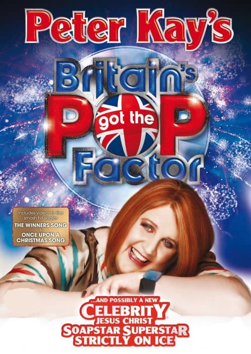 Poster for Britain's Got the Pop Factor... and Possibly a New Celebrity Jesus Christ Soapstar Superstar Strictly on Ice