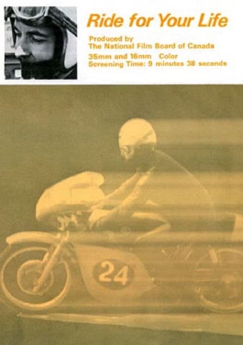 Poster for Ride for Your Life