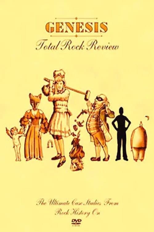 Poster for Genesis: Total Rock Review