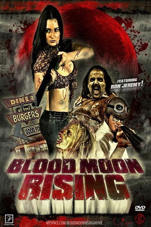 Poster for Blood Moon Rising
