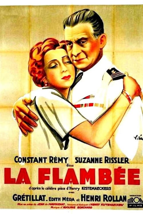 Poster for La flambée