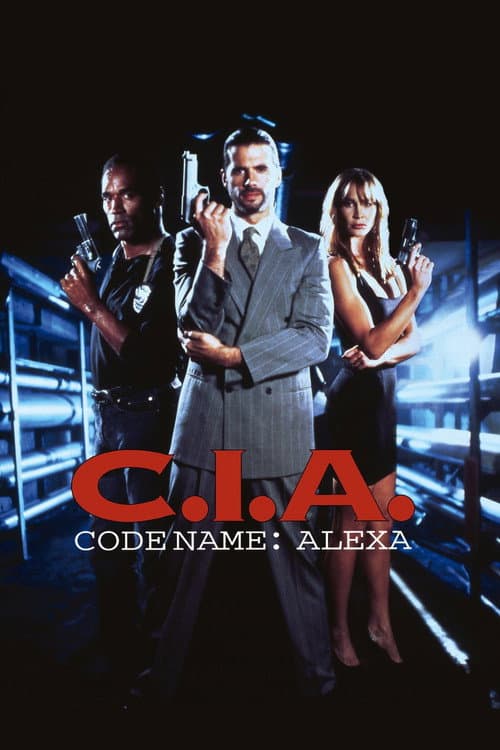 Poster for C.I.A. Code Name: Alexa