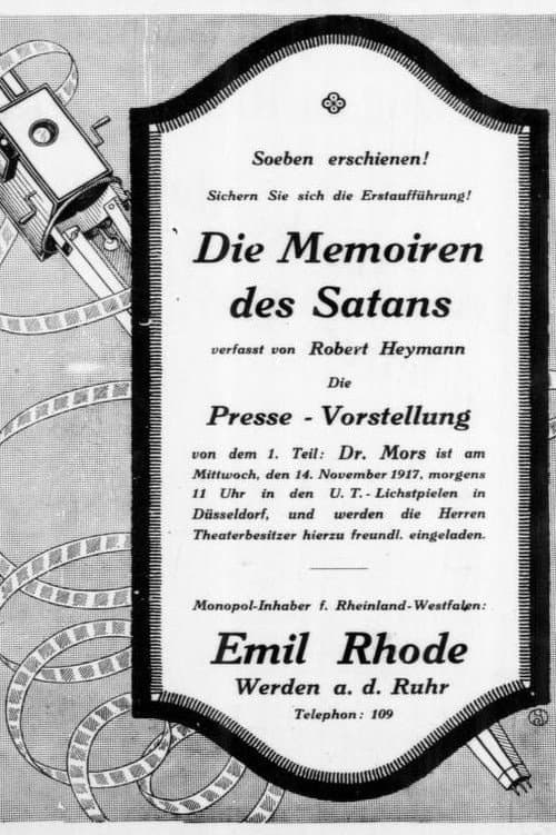 Poster for Die Memoiren des Satans. 1. Teil - Doktor Mors