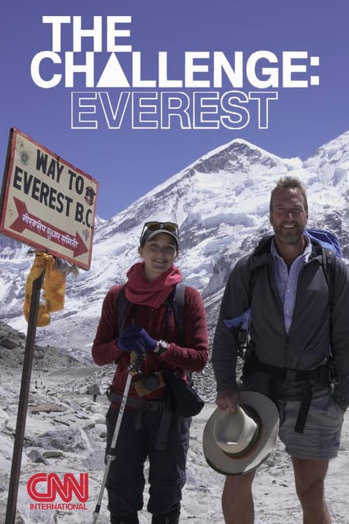 Poster for The Challenge: Everest